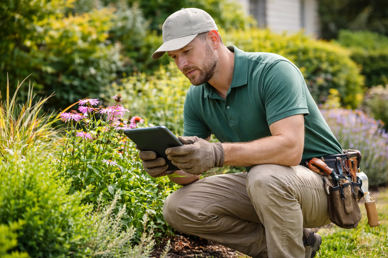 Landscaping professionals