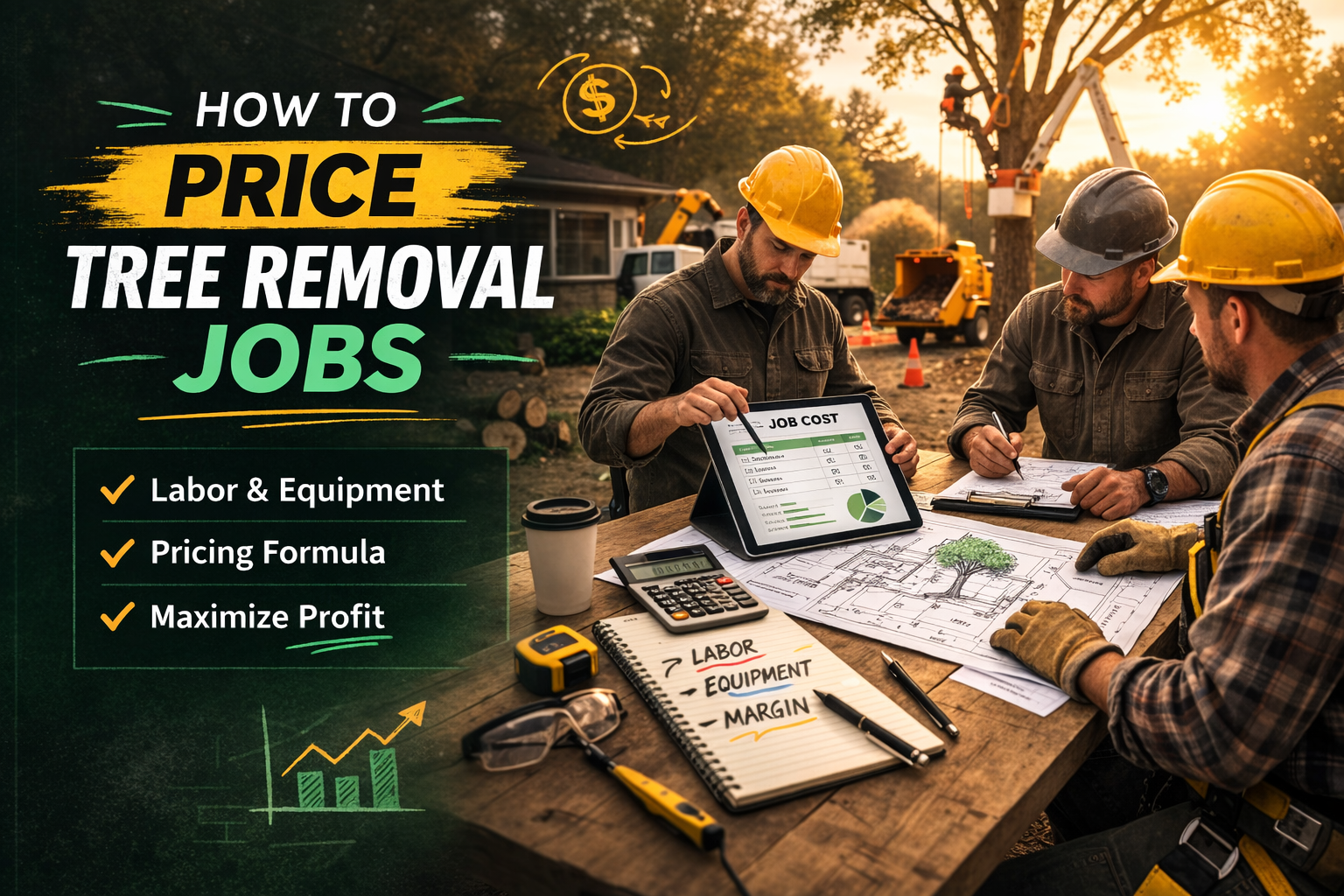 How to price tree removal jobs