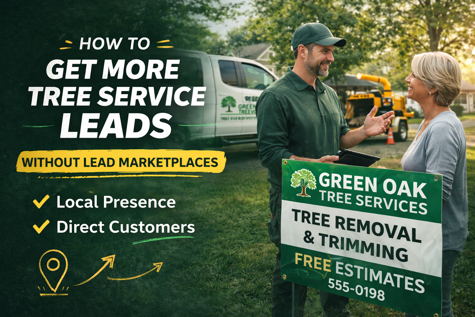 Tree service lead generation